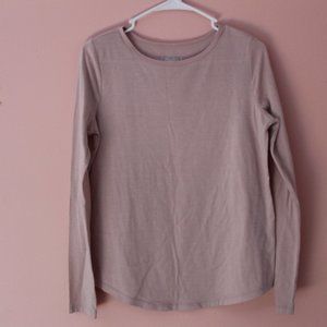 Pink Long Sleeve Shirt